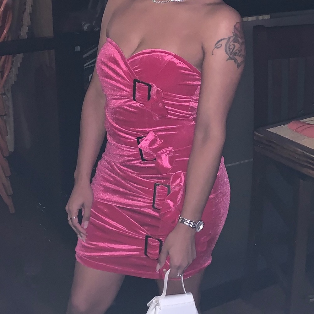 Velvet dress
